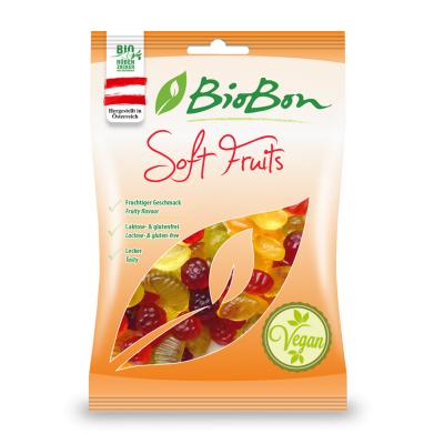 Bonbons gélifiés aux fruits BioBon 100 g