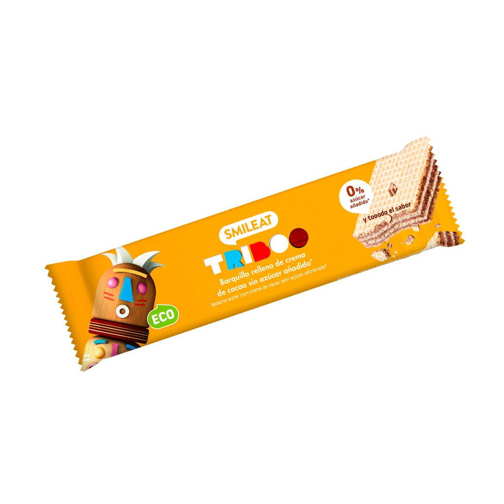 Confezione da 20 barrette ripiene ECO Smileat 30 g