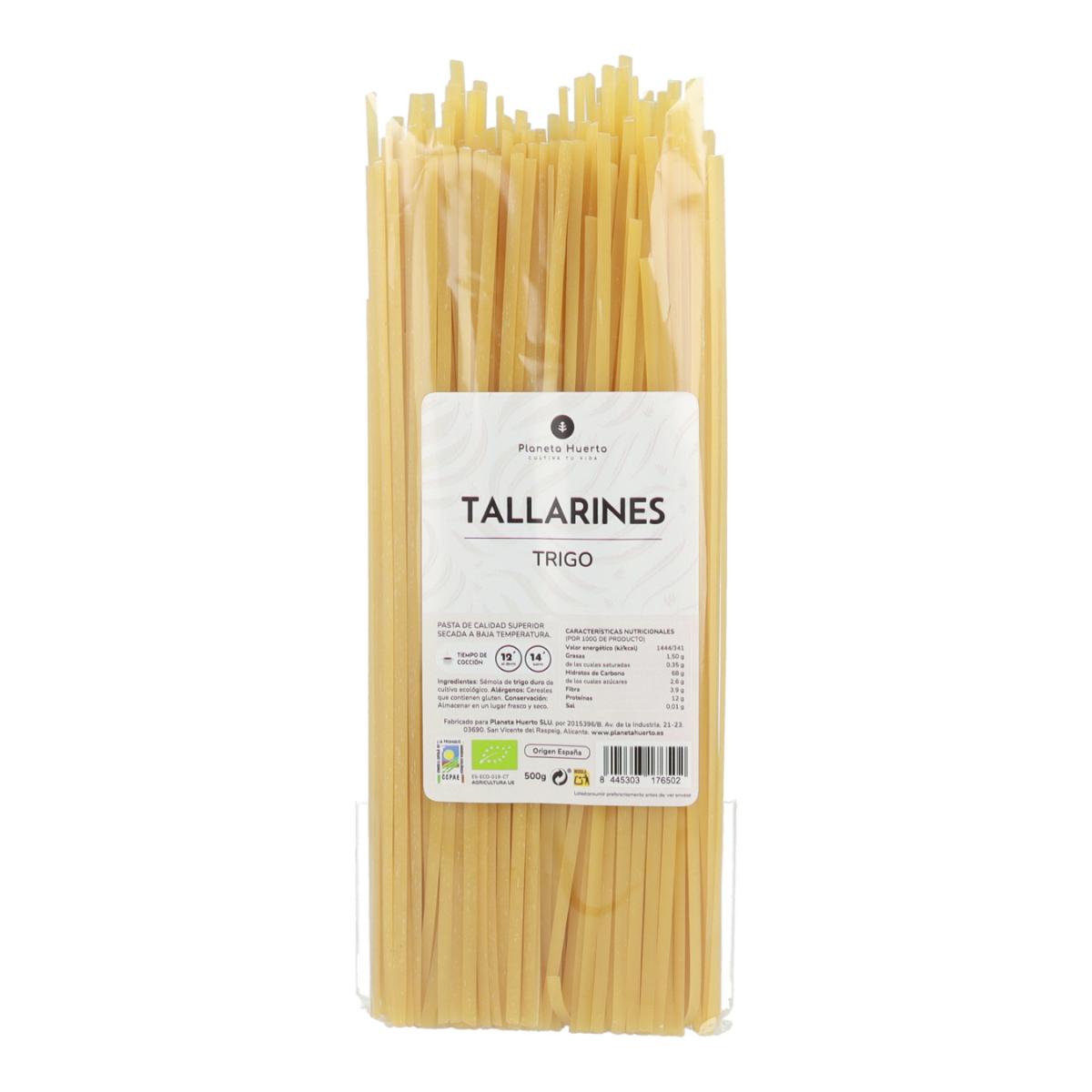Weizen-Tagliatelle ECO Planeta Huerto 500 g
