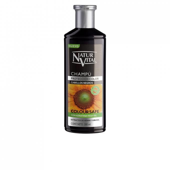 Schampo COLOR svart 300 ml NATUR VITAL