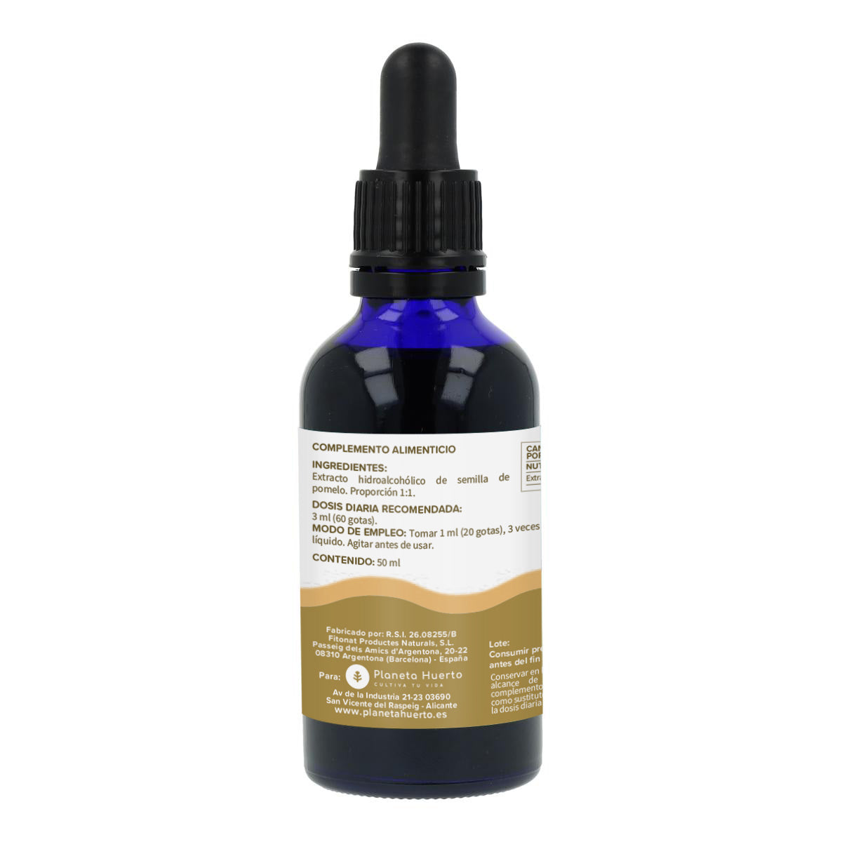 Estratto di pompelmo Semi Planet Garden 50 Ml.