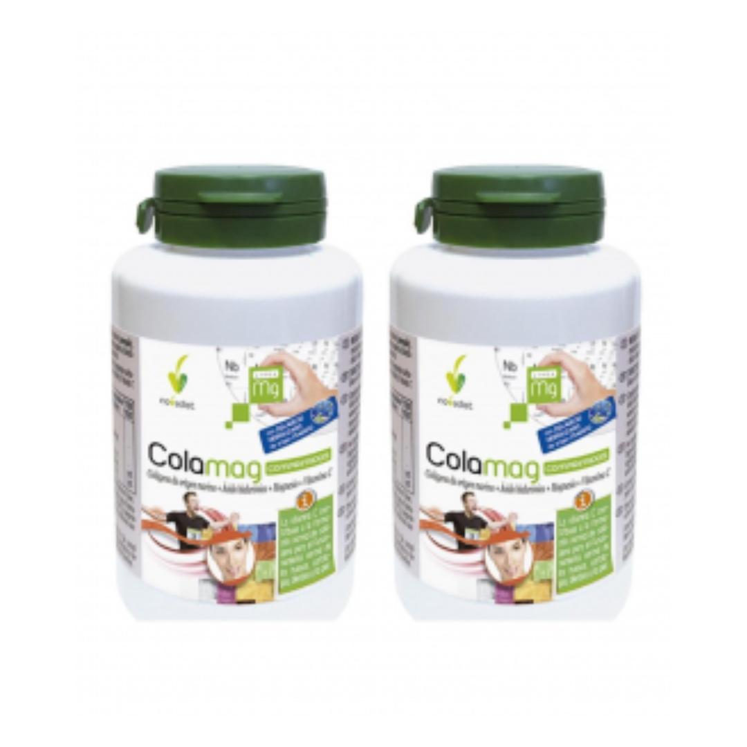 Confezione da 2 Colamag collagene marino Novadiet, 180 compresse