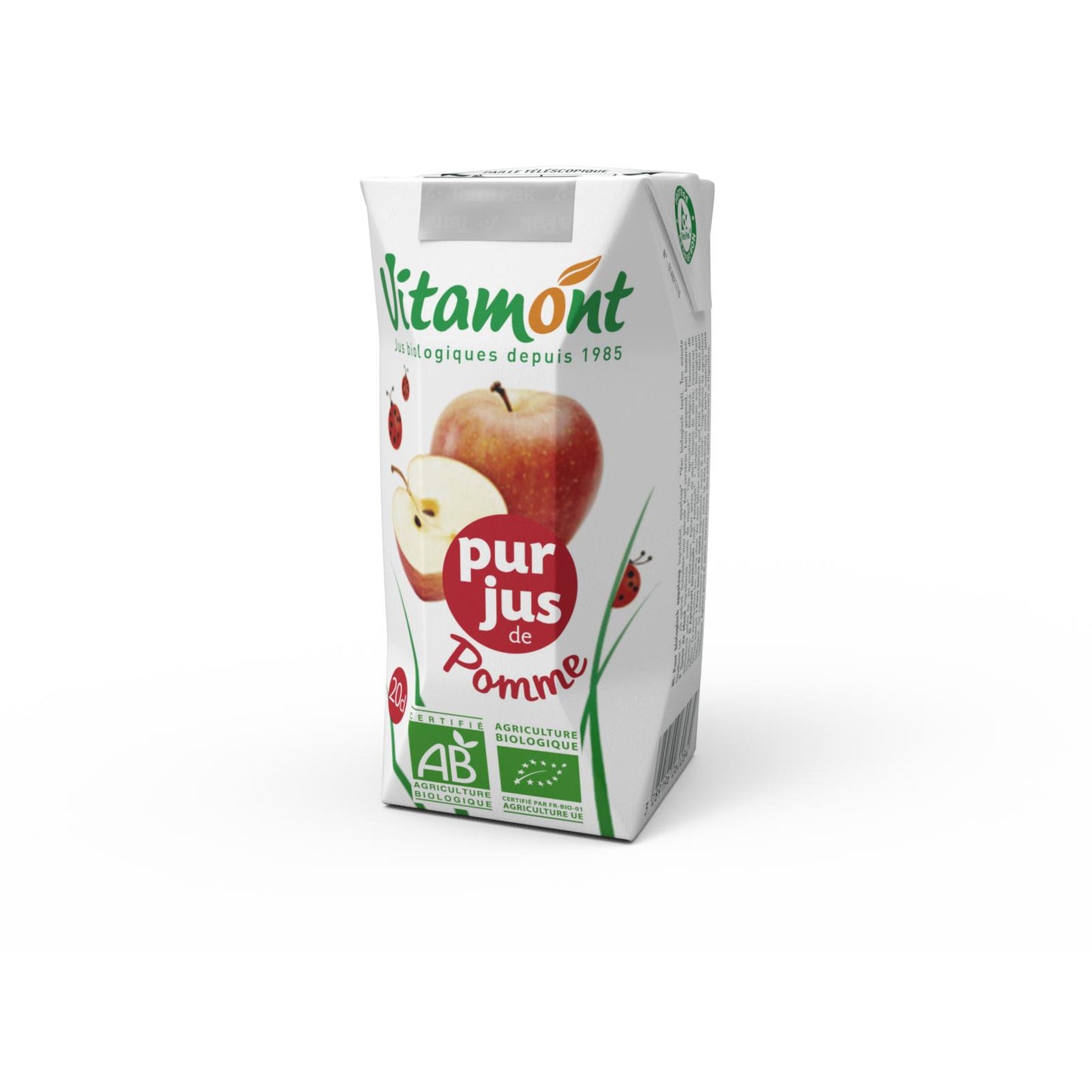Vitamont apple juice, 6 x 200 ml