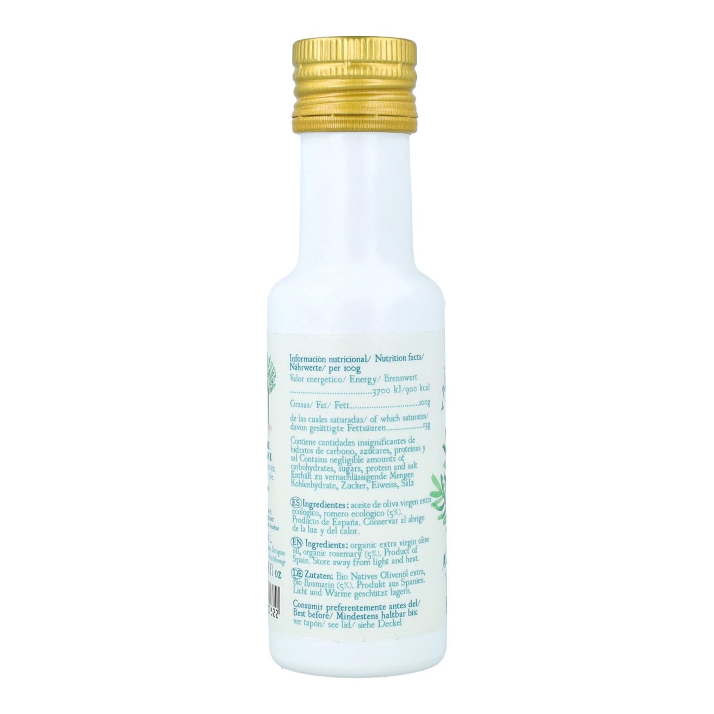 Olio d'oliva e rosmarino Eco Azada 100 ml