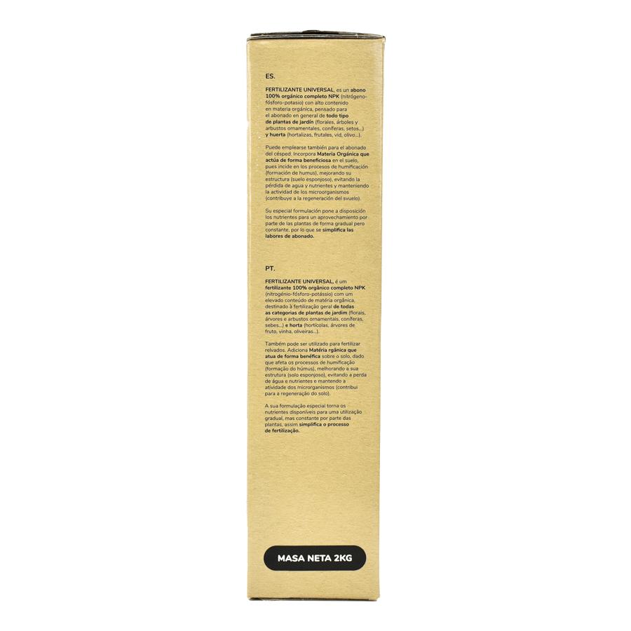 ECO Engrais Universel Planet Garden 2 Kg