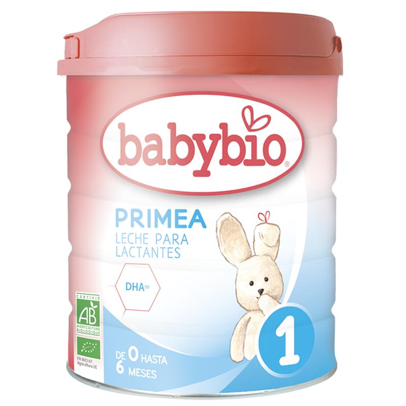 Latte di inizio Primea 1 (da 0 a 6 mesi) biologico Babybio 800 g