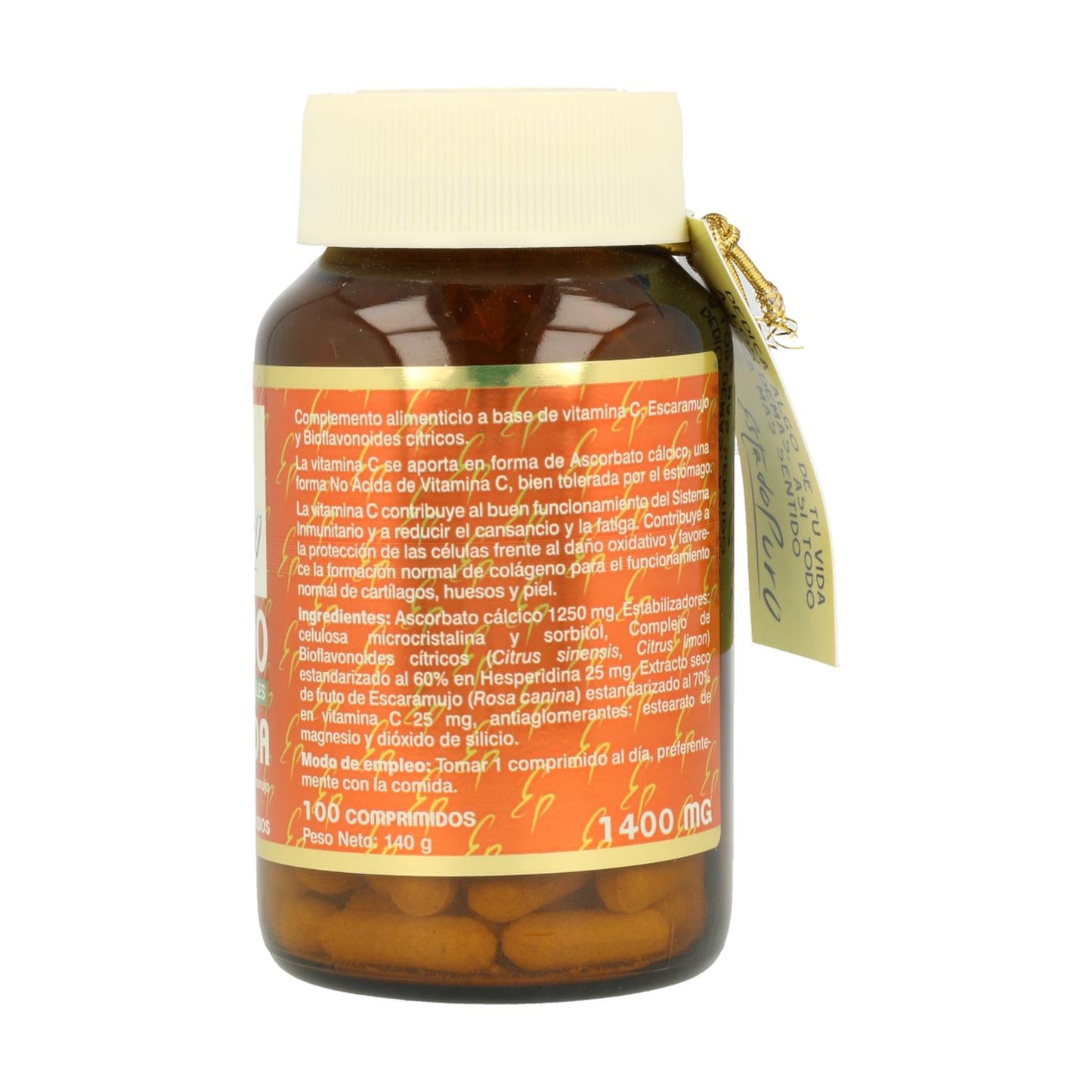 Vitamin C-1000 icke-sur Estado Puro Tongil 100 tabletter