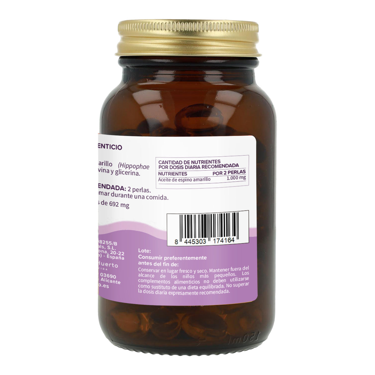 Omega 7 Olivello spinoso Planet Orchard 110 Perle
