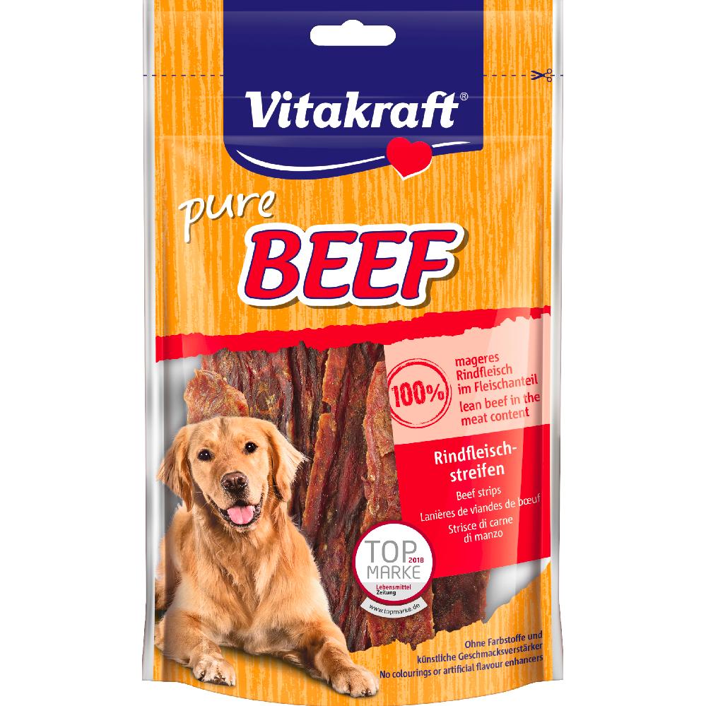 Vitakraft Snack Strisce di manzo 80 g