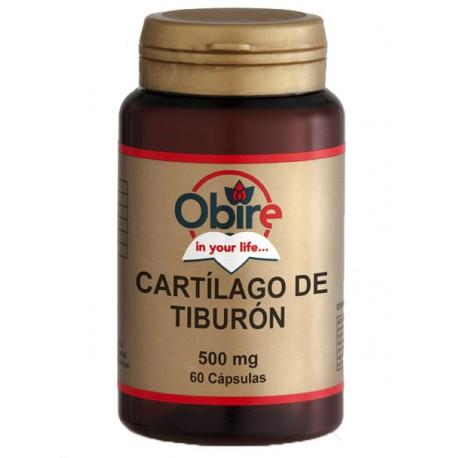 Cartilagine di squalo 500 mg Obire, 60 capsule