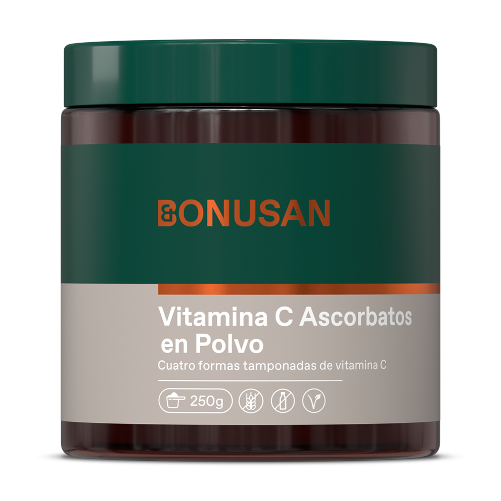 Vitamin C-Pulver aus Ascorbaten Bonusan 250 Gramm