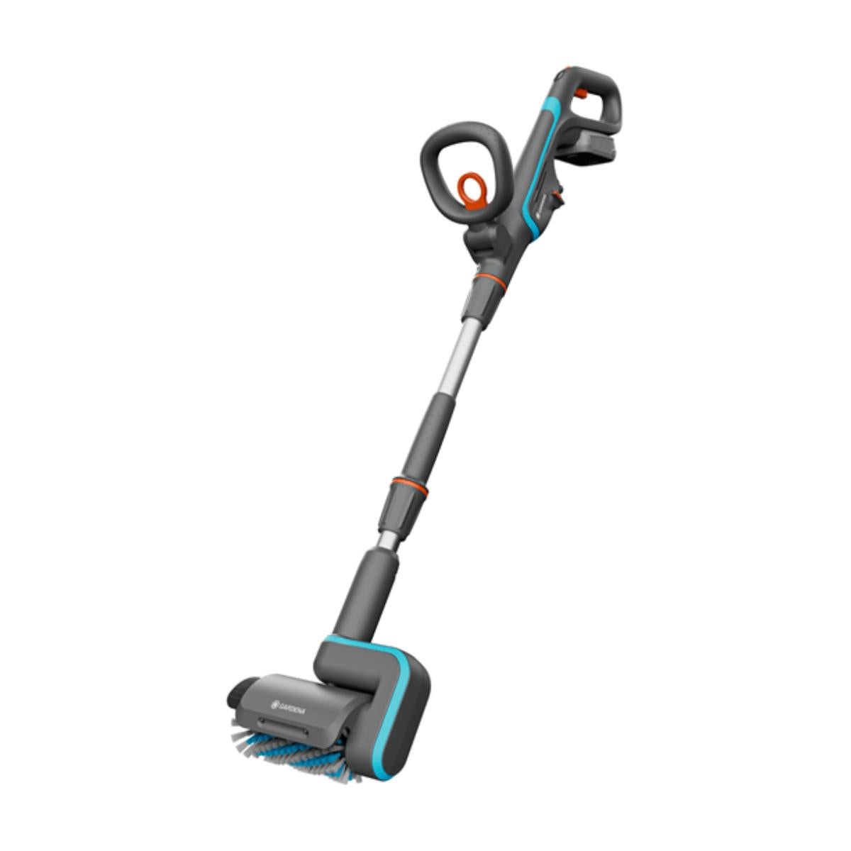 AquaBrush Patio 03/18V P4A Gardena Multi-Purpose Battery Cleaner Set