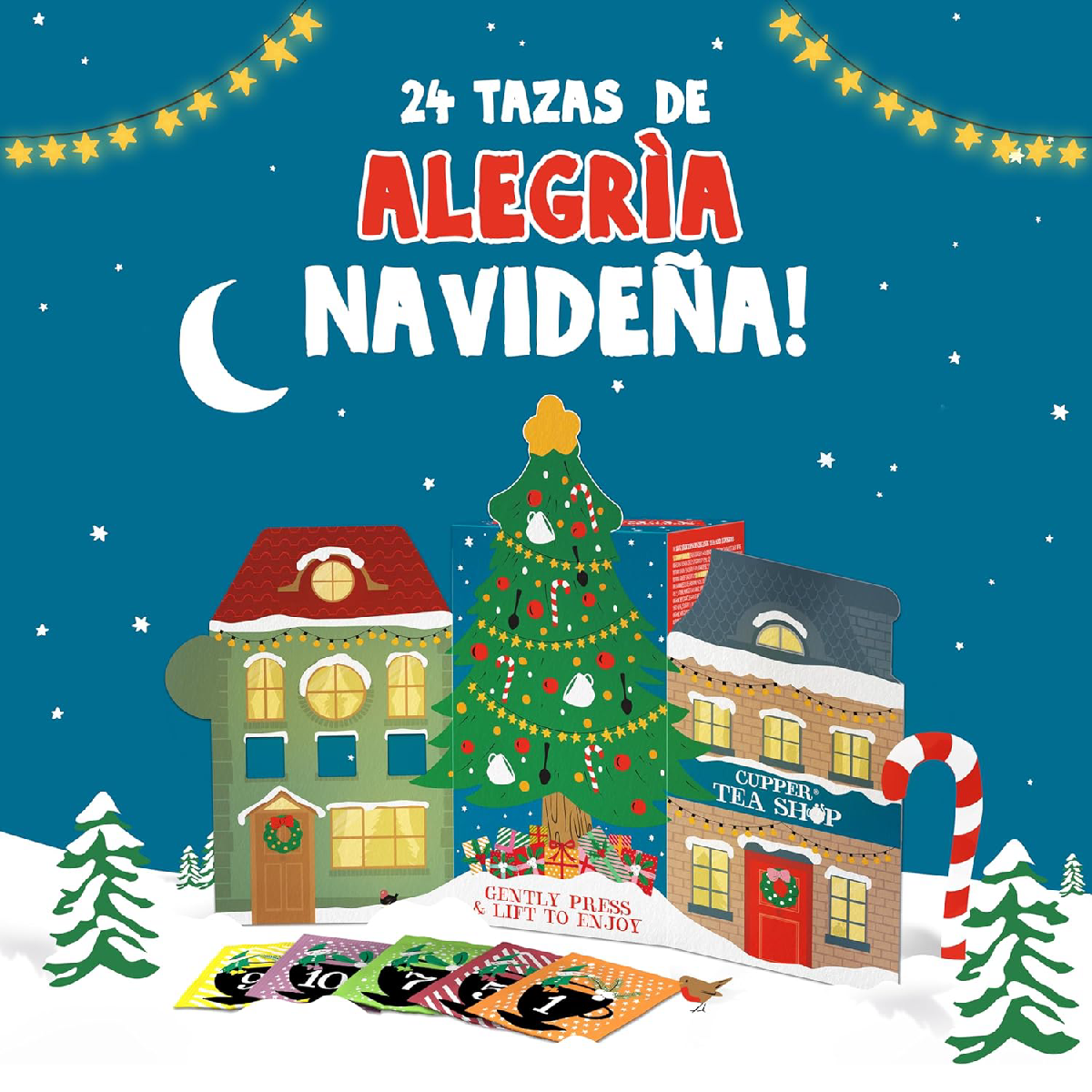 Calendrier de l'Avent Cupper