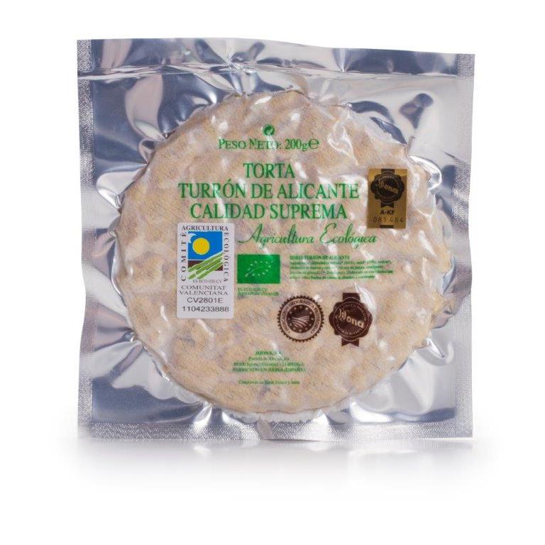 El Abuelo Alicante ECO nougat cakes, 200 g