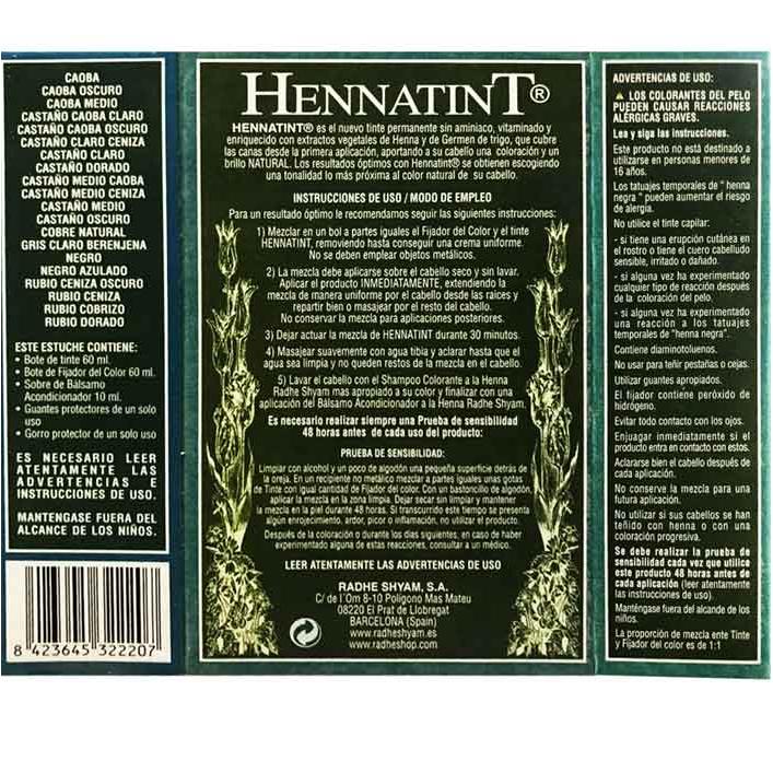 Radhe Ash Blonde Hennatint 120 ml Radhe