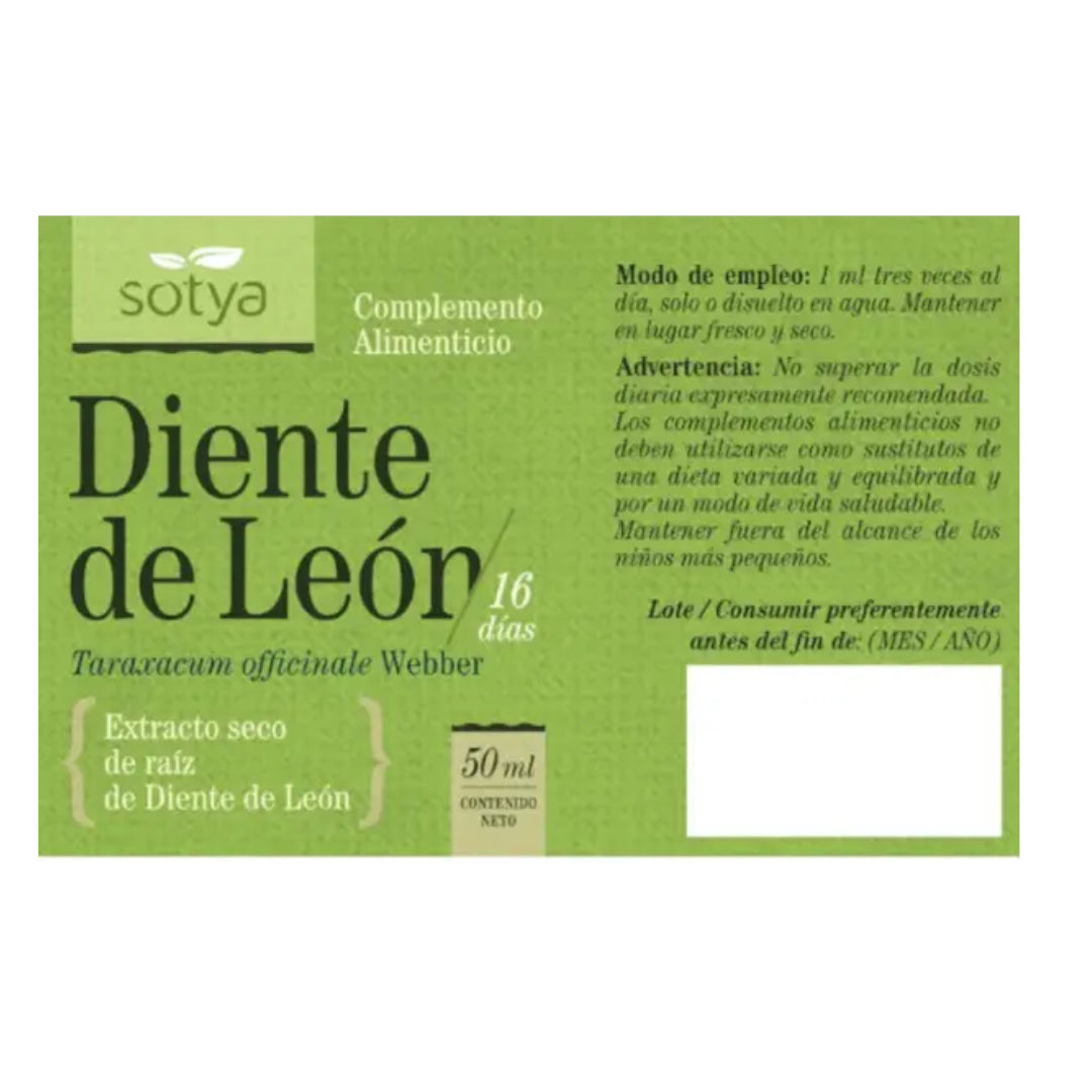 Estratto di dente di leone Sotya 50 ml