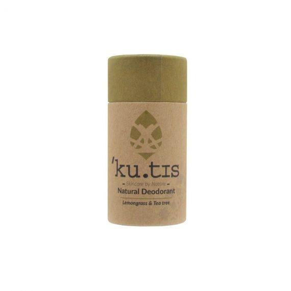 Ökologisches Deodorant Zero Waste Lemongrass und Teebaum Kutis 55 g