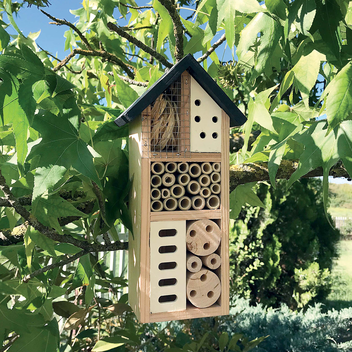 Insektenhotel Slim Verdemax