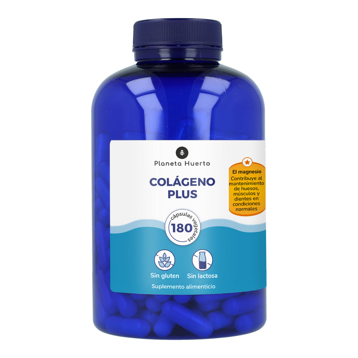 Collagen Plus Planeta Huerto 180 capsule