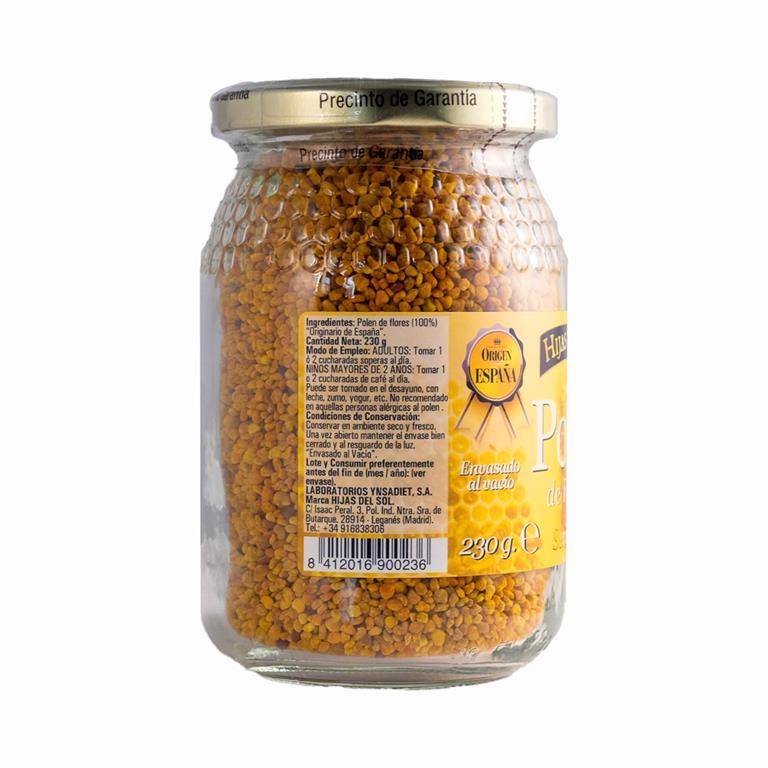 Pollen Grain Jar 230g Ynsadiet