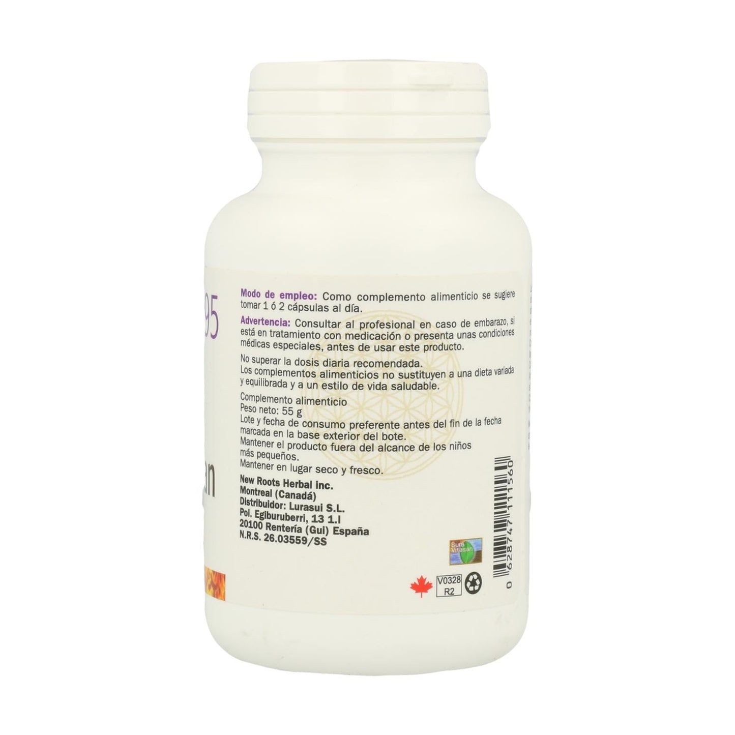 Curcuma 95 con piperina 90 capsule Sura Vitasan