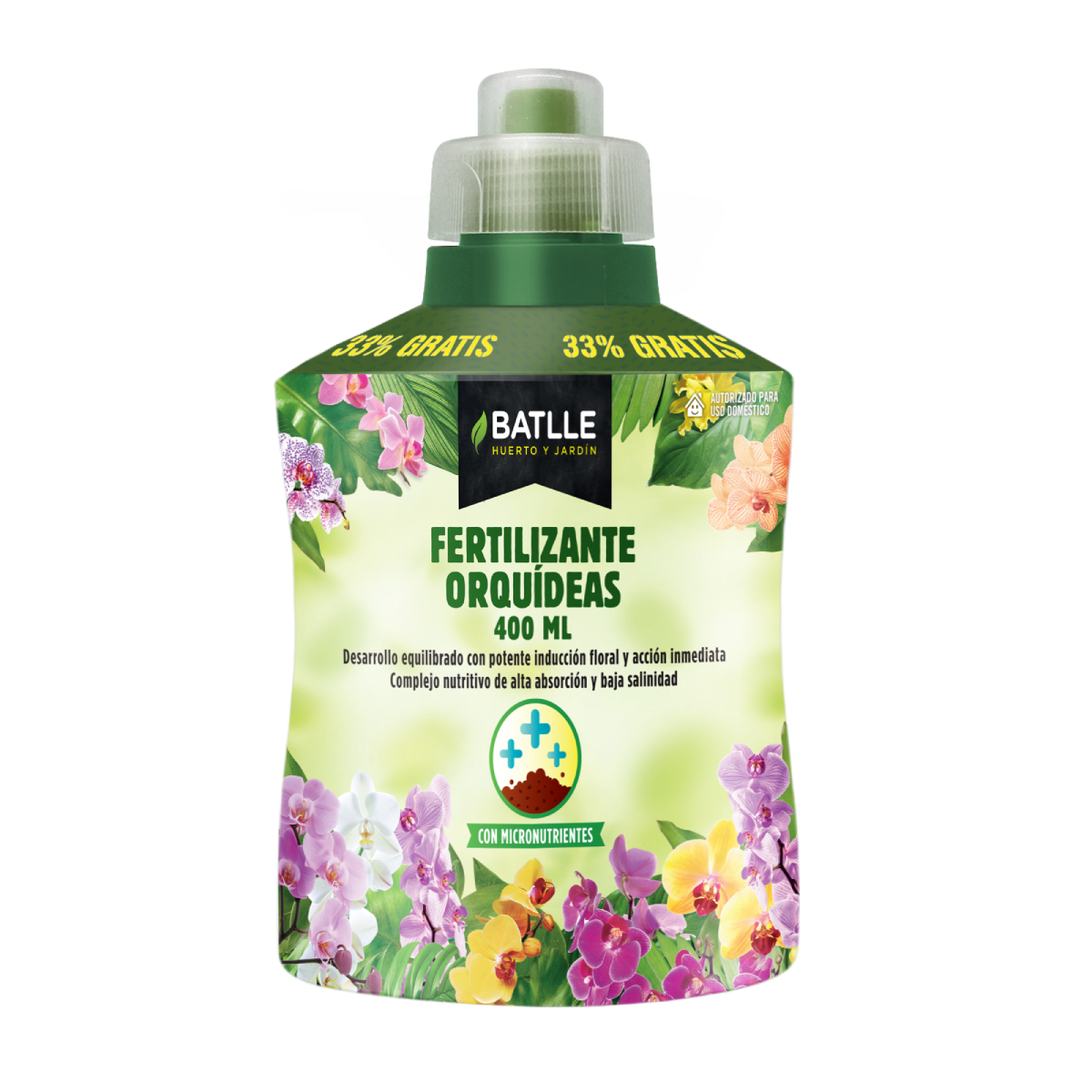 Fertilizzante per orchidee Batlle 400 ml