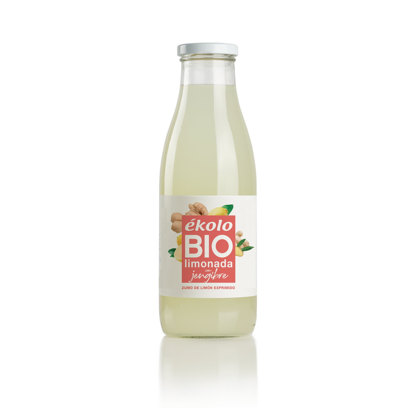 Lemonad med ingefära BIO ékolo 750 ml