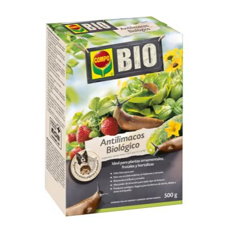 Compo Organic Anti-Slug Biological 500 g