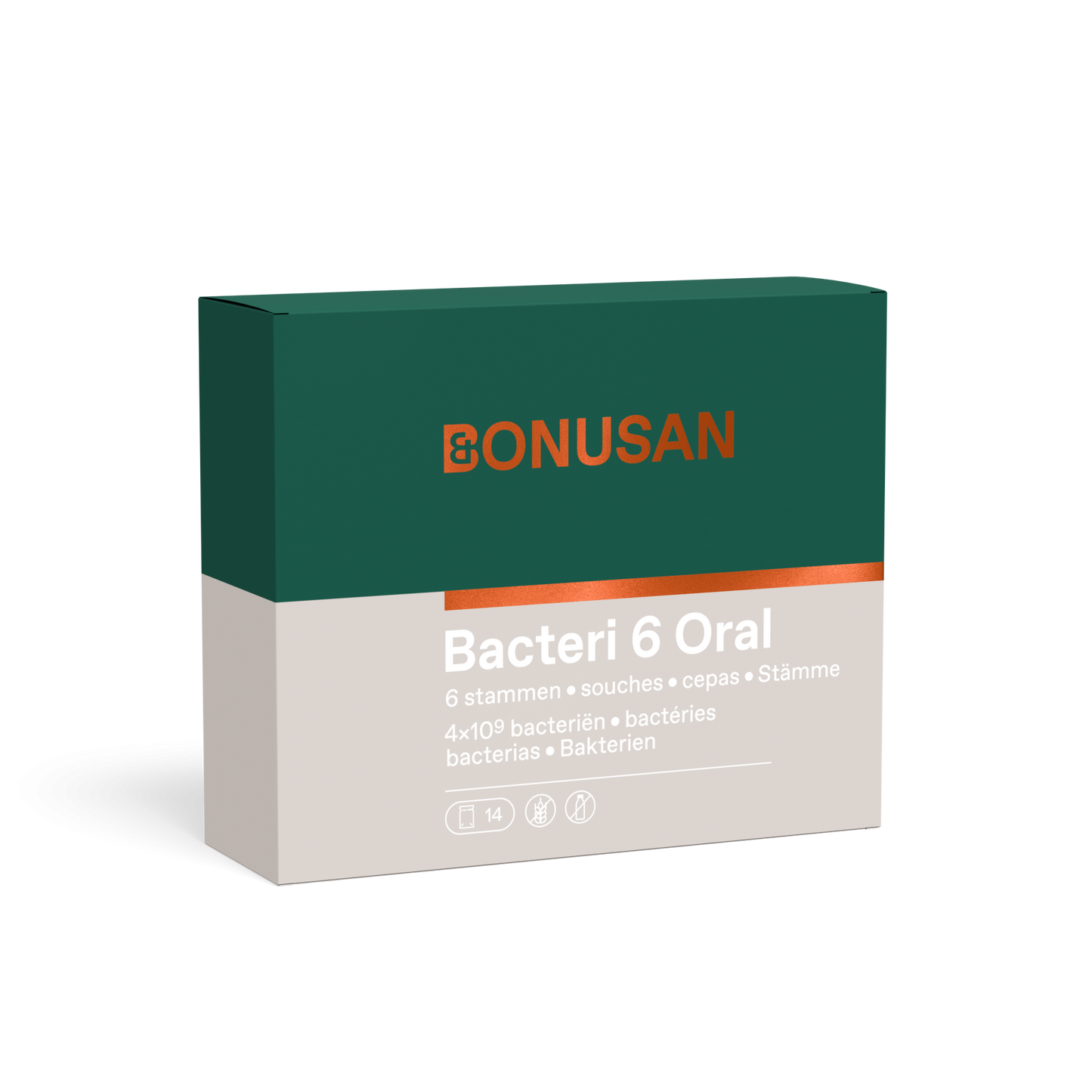 Bacteri 6 Oral Bonusan 14 bustine