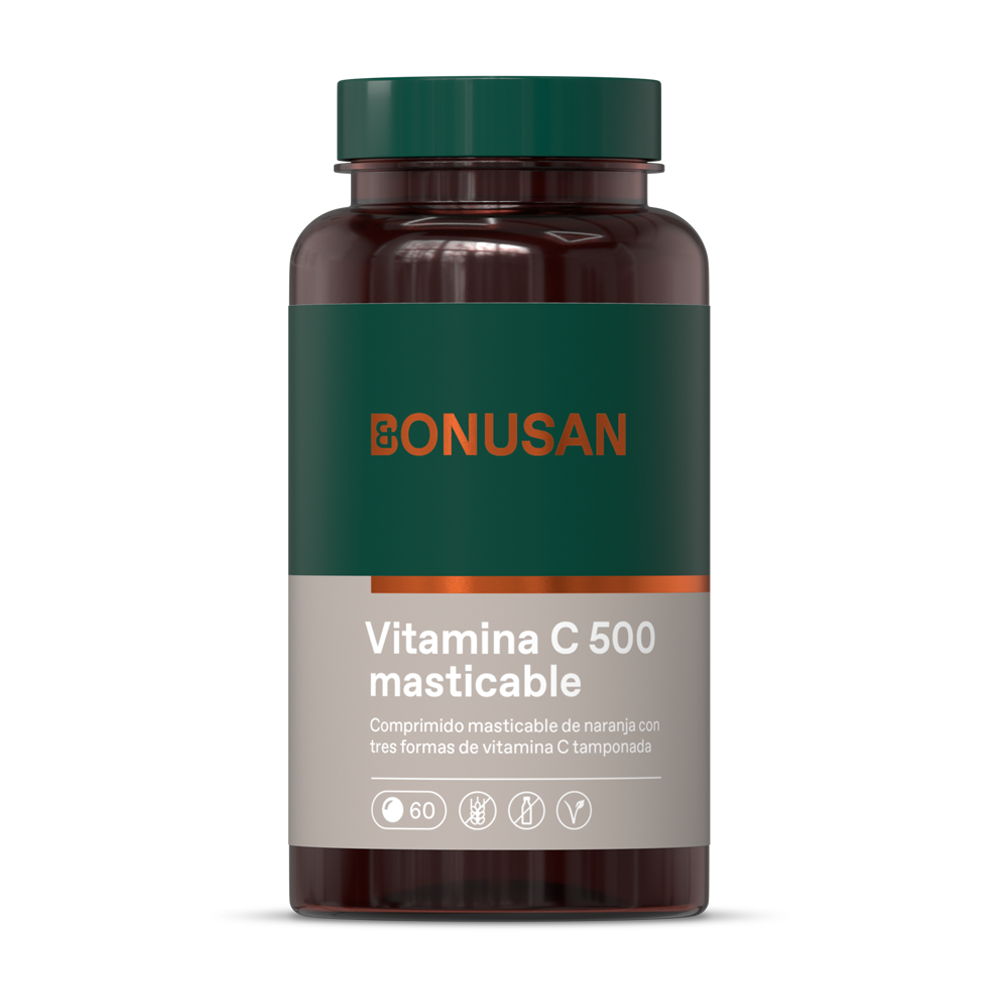 Vitamina C 500 masticabile Bonusan 60 compresse