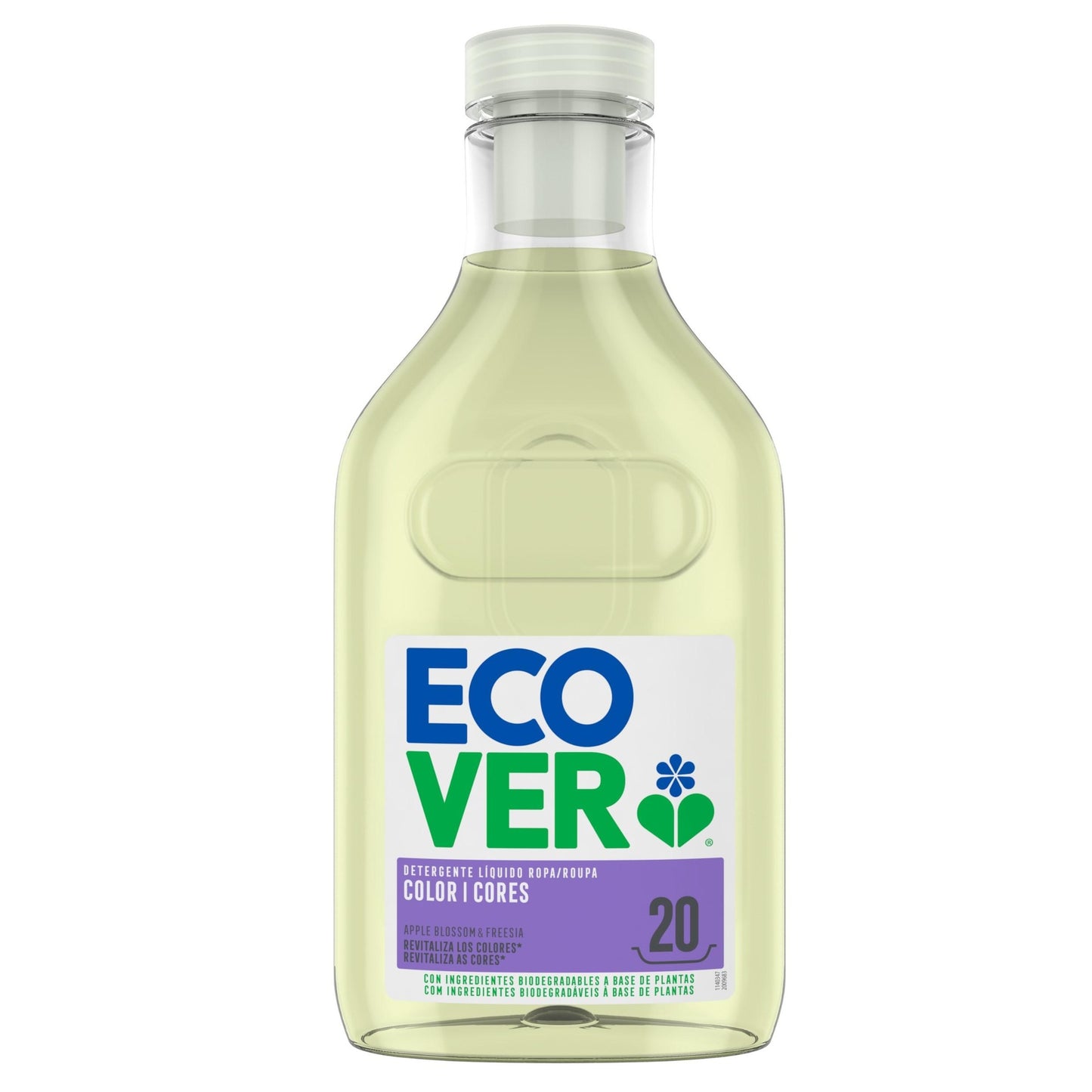 Detersivo liquido per capi colorati Ecover 1 L