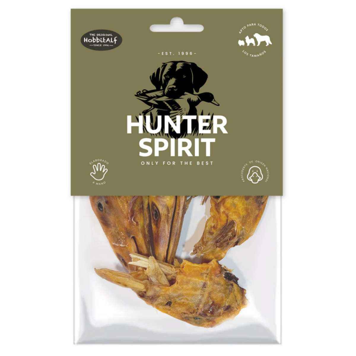 Eendenkop Hobbitalf 150 g