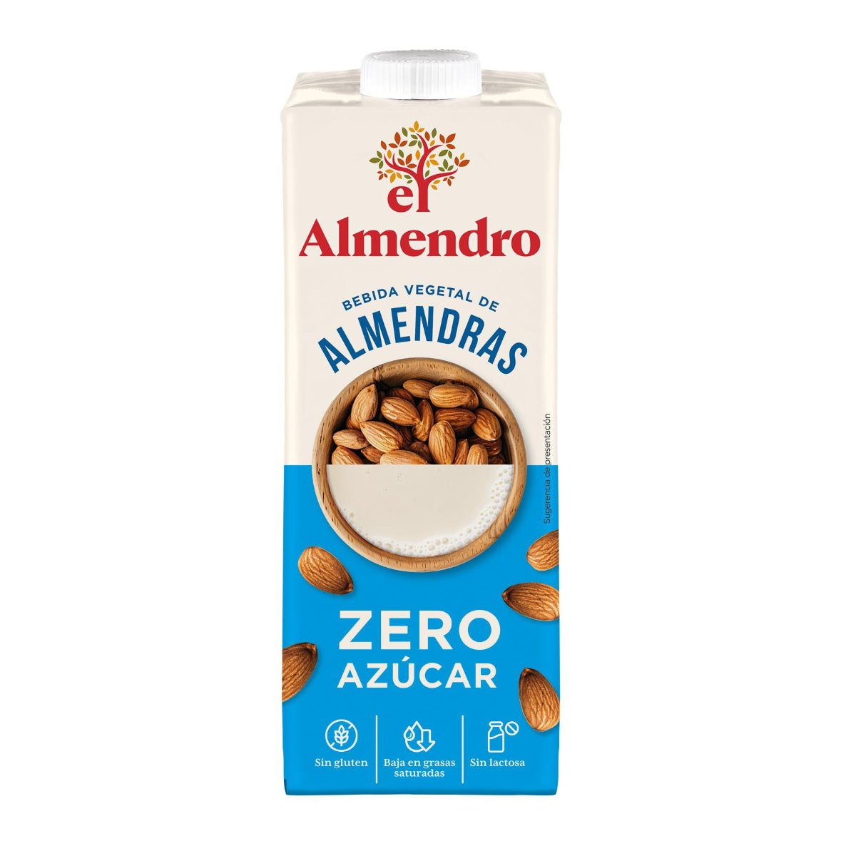 Almendro Zero Azúcar El Almendro dryck 1 l