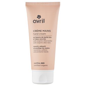 Crème pour les mains BIO Avril 100 ml