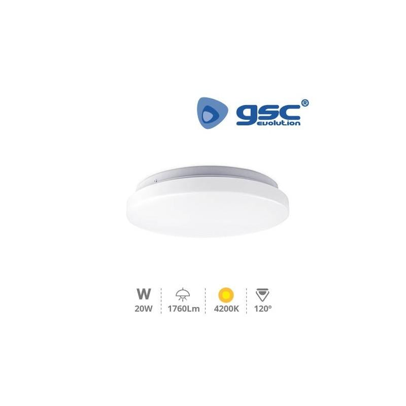 Mond GSC 20W 4200K Round LED Ceiling Light