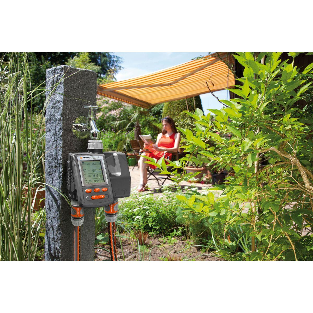 Programmatore Multicontrol 2030 duo plus GARDENA