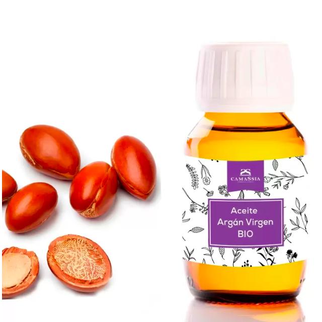 Olio di argan vergine BIO, 50 ml. Camassia