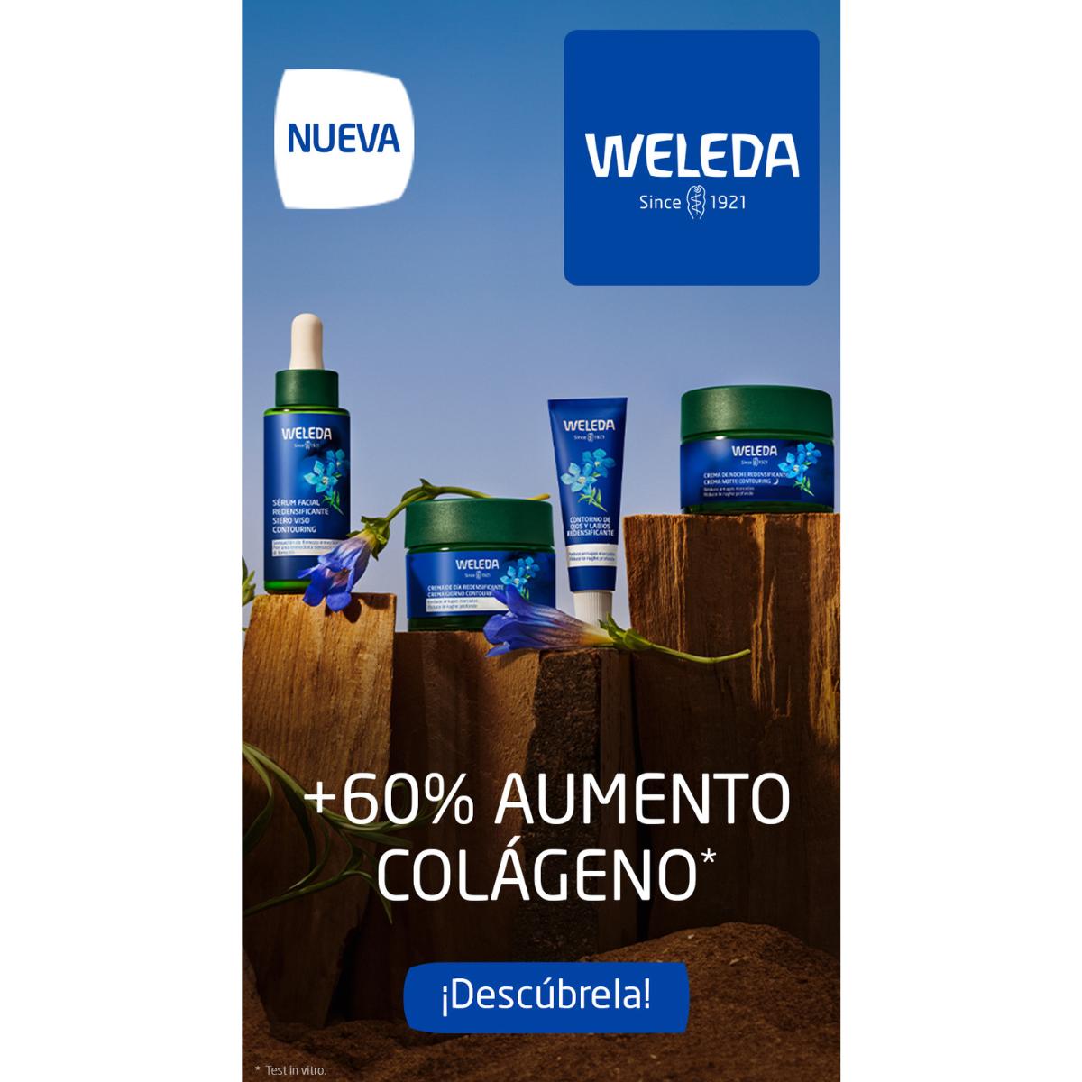 Aufbauende Tagescreme mit Blauem Enzian und Edelweiß von Weleda, 40 ml