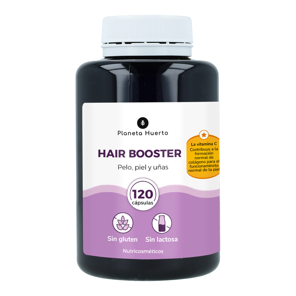 Capelli, pelle e unghie Planeta Huerto 120 capsule
