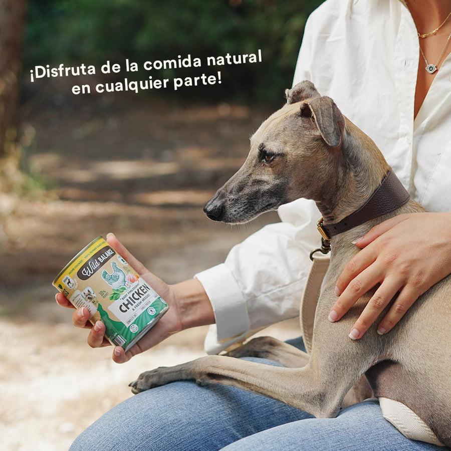 Boîte de poulet BARF pour chiens Wild Balance 400 g