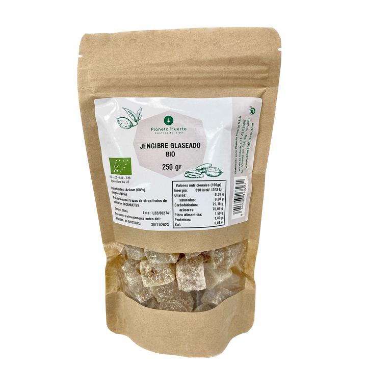 Zenzero cristallizzato ECO Planeta Huerto 250 g