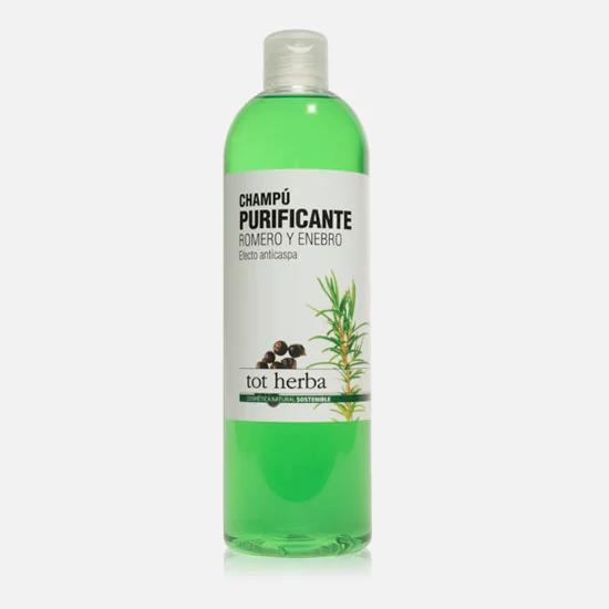 Shampoo purificante al rosmarino e ginepro Tot Herba 500 ml