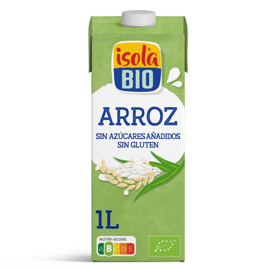 Glutenfreies Bio-Reisgetränk Isola Bio 1 l