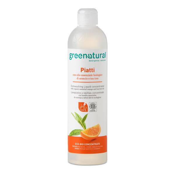 Liquide vaisselle à la main Greenatural 500 ml