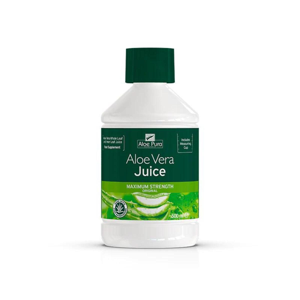 Succo di aloe vera massima potenza 500 ml