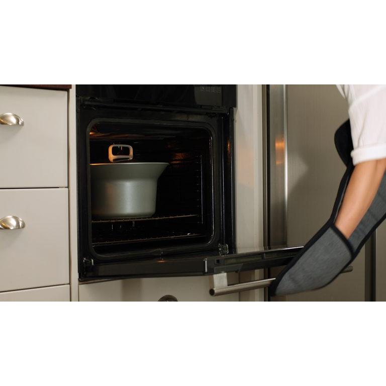 Pentola a cottura lenta Crockpot DuraCeramic Sauté 5 L CSC026X (ricondizionata)