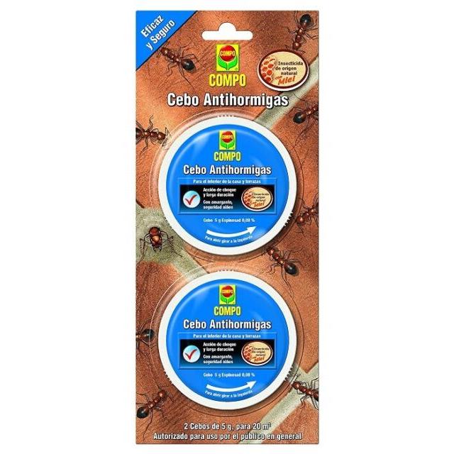 Compo Ant Trap Bait 2 pcs