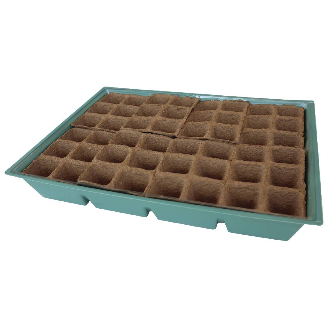 M Seed Tray Kit with 10 Replacement Trays Planeta Huerto