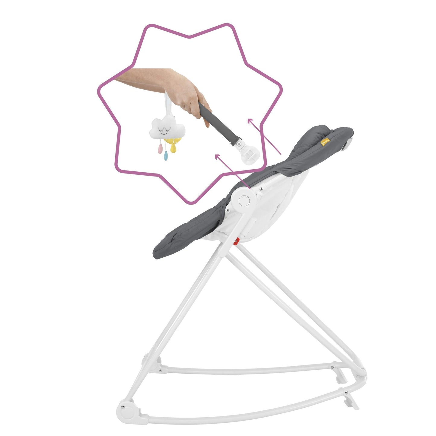 Hamac Compact'Up Moonlight Babymoov (reconditionné)