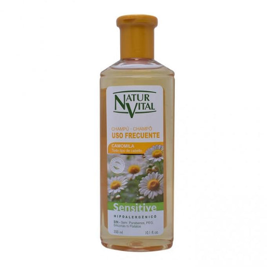 SENSITIVE Kamillenshampoo 300 ml NATUR VITAL